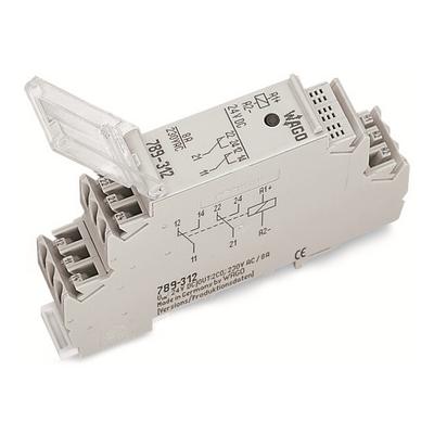 789-312 by WAGO Corporation - RELAY GEN PURPOSE DPDT 8A 24V
