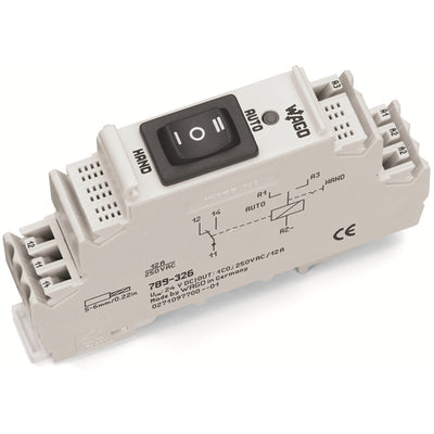 789-326 by WAGO Corporation - RELAY GEN PURPOSE SPDT 12A 24V
