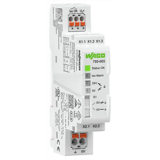 789-665 by WAGO Corporation - GROUND RESISTANCE SIGNALING MODU