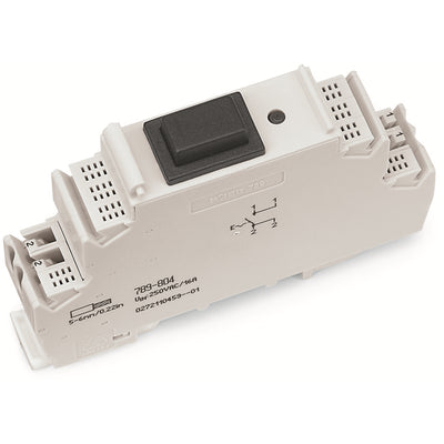 789-804 by WAGO Corporation - SWITCHING MODULE; WITH OFF BUTTO