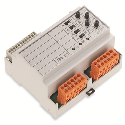 789-811 by WAGO Corporation - MANUAL OPERATION MODULE; 4 ANALO