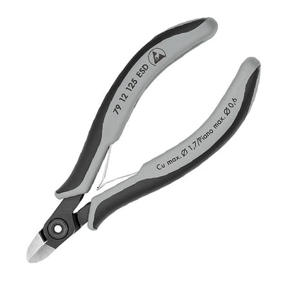 79 12 125 ESD by Knipex Tools LP - PRECISION DIAGONAL CUTTERS-ESD