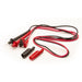 79-374 by Triplett - UNIV 48"" FML BANANA JK TEST LEAD