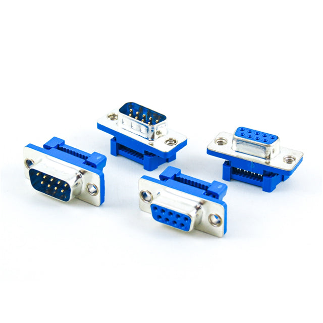 7901-A09MMNBC00A by Oupiin - CONNECTOR D-SUB PLUG 9POS IDC