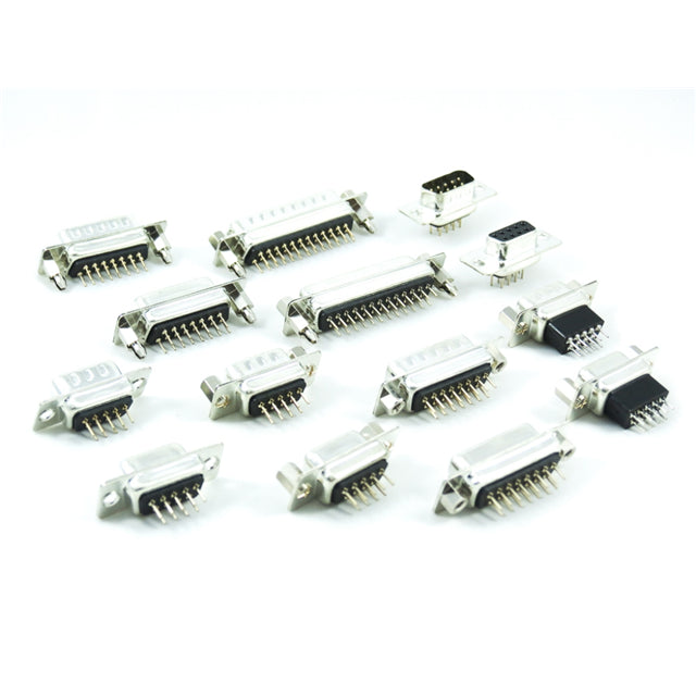 7905-09FTBG00N2N7A by Oupiin - CONNECTOR D-SUB RCPT 9POS VERT SLDR