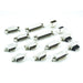 7905-09FTBG00N2N7A by Oupiin - CONNECTOR D-SUB RCPT 9POS VERT SLDR