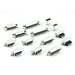 7905-09FTBG00A by Oupiin - CONNECTOR D-SUB RCPT 9POS VERT SLDR