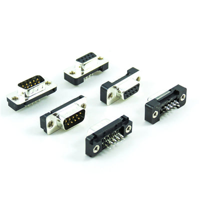 7905-15MTBG00N3A by Oupiin - CONNECTOR D-SUB PLUG 15POS VERT SLDR