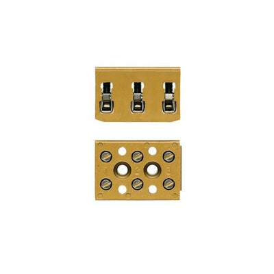 7906060000 by WeidmÃ¼ller - CONNECTOR BARRIER STRIP 3CIRCUIT