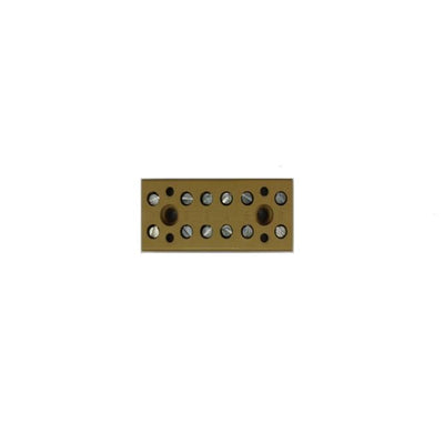 7906090000 by Weidmuller - CONNECTOR BARRIER STRIP 6CIRCUIT