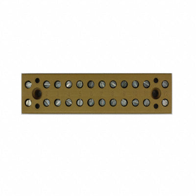 7906100000 by Weidmuller - CONNECTOR BARRIER STRIP 12CIRCUIT