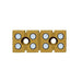 7906130000 by Weidmuller - CONNECTOR BARRIER STRIP 4CIRCUIT