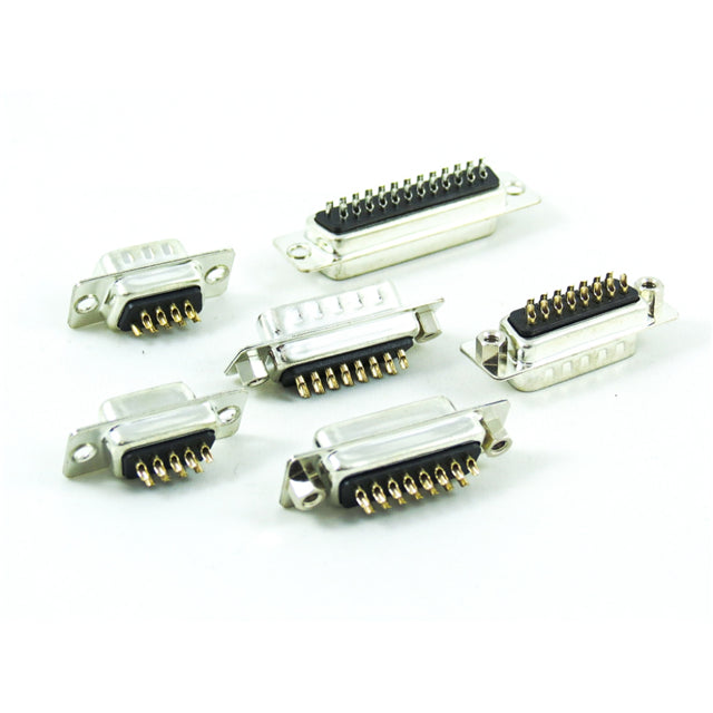 7907-09FTWG00A by Oupiin - CONNECTOR D-SUB RCPT 9POS SLDR CUP