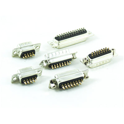 7907-25FTBG00A by Oupiin - CONNECTOR D-SUB RCPT 25POS SLDR CUP