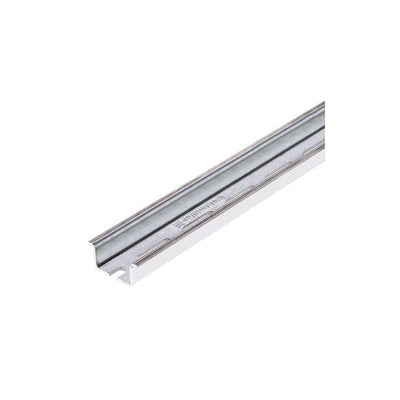 7907490000 by Weidmuller - DIN RAIL 35MMX15MM SLOTTED 2M