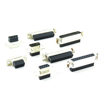 7908-09FTA by Oupiin - D-SUB CRIMP CUP, 9 PINS, FEMALE,