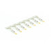 7908-PIN-F-10K by Oupiin - D-SUB CRIMP CUP PIN, FEMALE SIDE