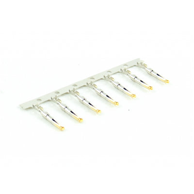 7908-PIN-M-10K by Oupiin - D-SUB CRIMP CUP PINS, MALE SIDE,