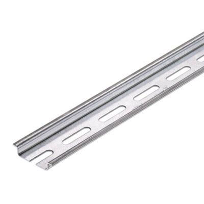 7915060000 by WeidmÃƒÂ¼ller - DIN RAIL 35MMX7.5MM SLOTTED 2M