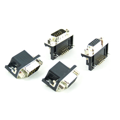 7916-26FBA by Oupiin - CONNECTOR D-SUB HD RCPT 26P R/A SLDR