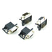 7916-44FYA by Oupiin - CONNECTOR D-SUB HD RCPT 44P R/A SLDR
