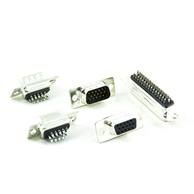 7917-15FTBG00A by Oupiin - CONNECTOR D-SUB HD RCPT 15P SLDR CUP