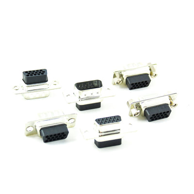 7918-15MTBA by Oupiin - HD D-SUB CRIMP TYPE, 15 PINS, MA