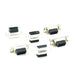 7918-15MTBA by Oupiin - HD D-SUB CRIMP TYPE, 15 PINS, MA