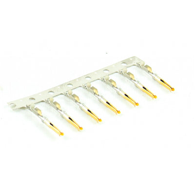7918-PIN-M-10K by Oupiin - HD D-SUB CRIMP TYPE PINS, MALE,