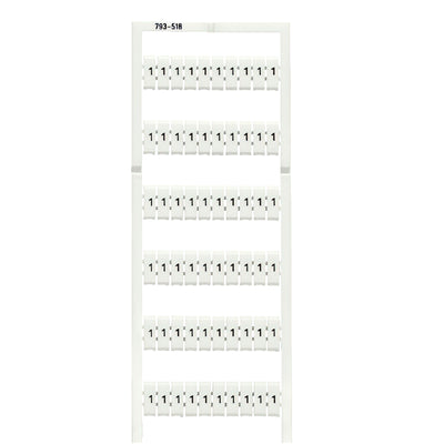 793-518 by WAGO Corporation - WMB MARKING CARD; AS CARD; MARKE