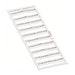 793-5472 by WAGO Corporation - WMB MARKING CARD; AS CARD; MARKE