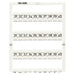 793-5505 by WAGO Corporation - WMB MARKING CARD; AS CARD; MARKE