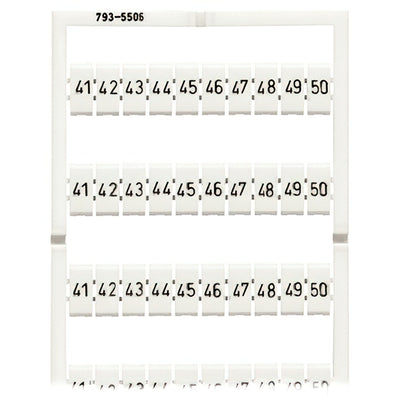 793-5506 by WAGO Corporation - WMB MARKING CARD; AS CARD; MARKE