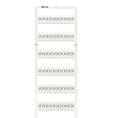 793-574 by WAGO Corporation - WMB MARKING CARD; AS CARD; MARKE