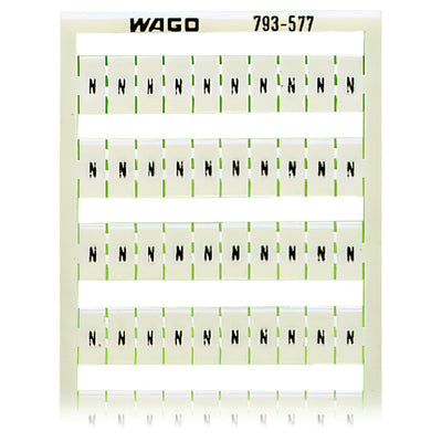 793-577 by WAGO Corporation - WMB MARKING CARD; AS CARD; MARKE
