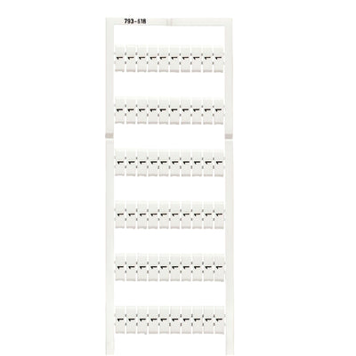 793-618 by WAGO Corporation - WMB MARKING CARD; AS CARD; MARKE