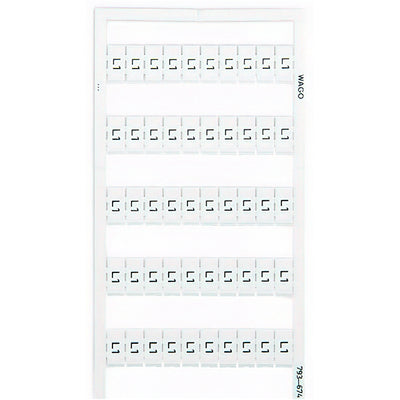 793-674 by WAGO Corporation - WMB MARKING CARD; AS CARD; MARKE