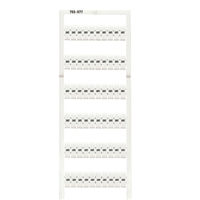 793-677 by WAGO Corporation - WMB MARKING CARD; AS CARD; MARKE