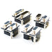 7936-09FMB1A by Oupiin - CONNECTOR D-SUB PLUG/RCPT 9P R/A SLDR