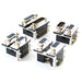 7936-25MMH2A by Oupiin - CONNECTOR D-SUB PLUG 25POS R/A SLDR