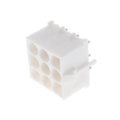 794880-1 by TE Connectivity AMP Connectors - CONNECTOR HEADER VERT 9POS 6.35MM