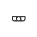 794992-1 by TE Connectivity AMP Connectors - 03P UMNL BLACK INTERFACE SEAL