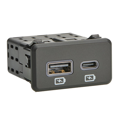 0795405067 by Molex - BATT CHG USB IN-VEHIC 5V 2.4A/3A