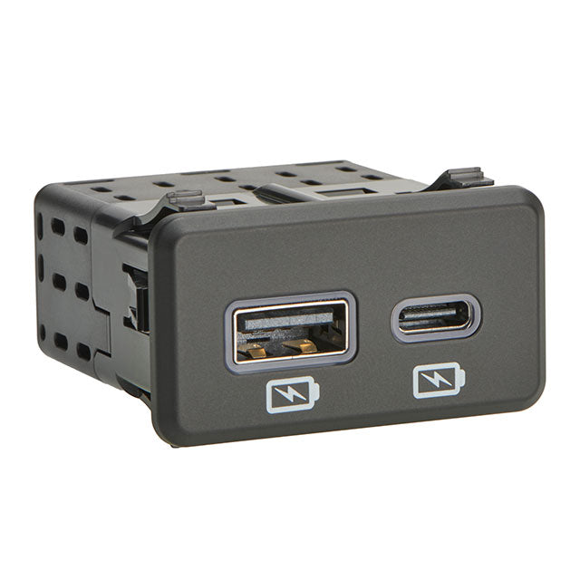 0795405067 by Molex - BATT CHG USB IN-VEHIC 5V 2.4A/3A