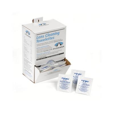 795498 by Pyramex Safety - LENS CLEANING TOWELETTES, INDIVI
