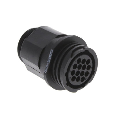 796273-1 by TE Connectivity AMP Connectors - CONNECTOR RCP HSG FMALE 14POS INLINE