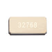 7L327680004GJMSC by Shenzhen Crystal Technology Industrial Co - QUARTZ CRYSTAL 32.768KHZ 7PF SMD