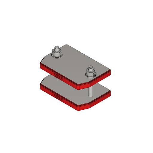 #7MDS-A by Janesville Tool & Mfg. Inc - TWO POST DIE SET