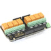 8-Channel I2C Relay by UNIVERSAL-SOLDER Electronics Ltd - Pre-Assembled DIY Kit for Arduin