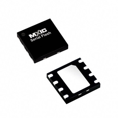 MX25L8006EZUI-12G by Macronix - IC FLASH 8MBIT SPI 86MHZ 8USON